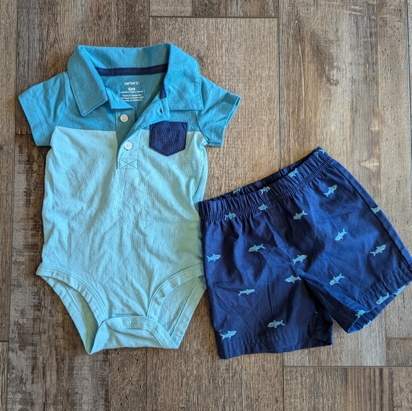Carter's Set 6M - Picture 2 of 2